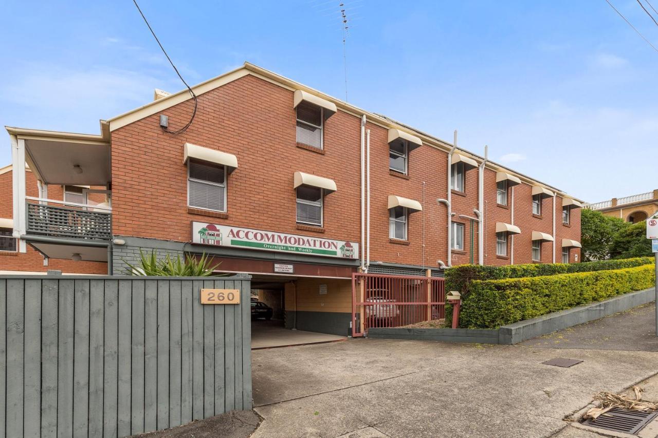Spring Hill Terraces Hotel Brisbane Exterior foto