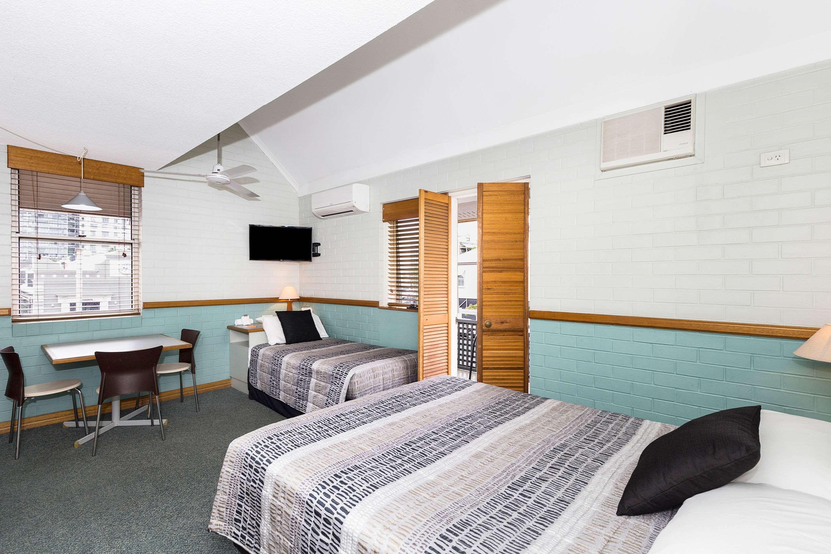 Spring Hill Terraces Hotel Brisbane Exterior foto