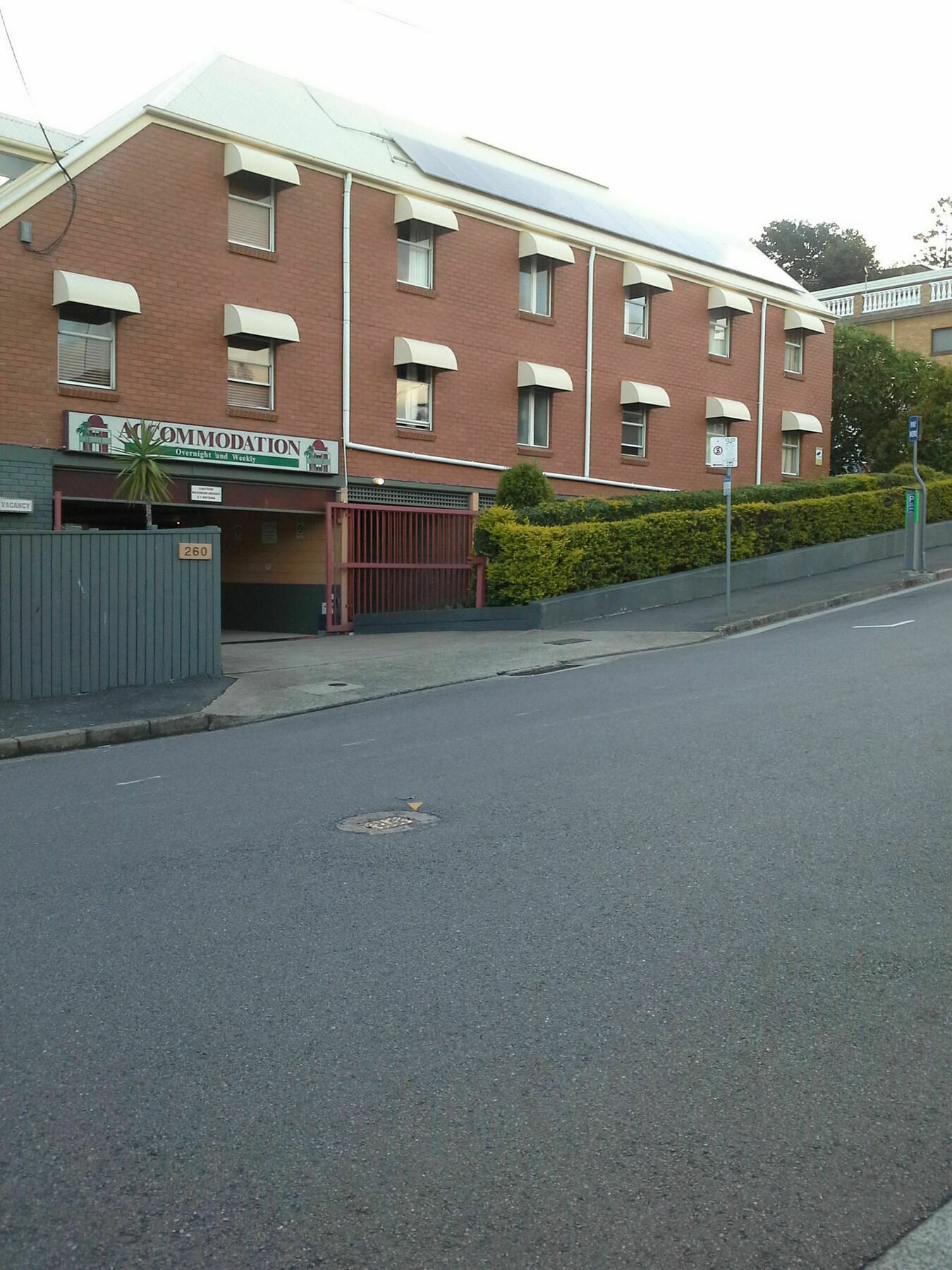 Spring Hill Terraces Hotel Brisbane Exterior foto